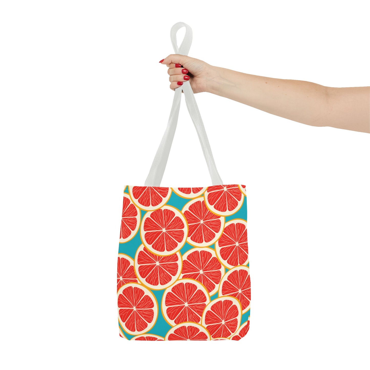 Grape Fruit slice Print all over print tote bag available at Orange Moons