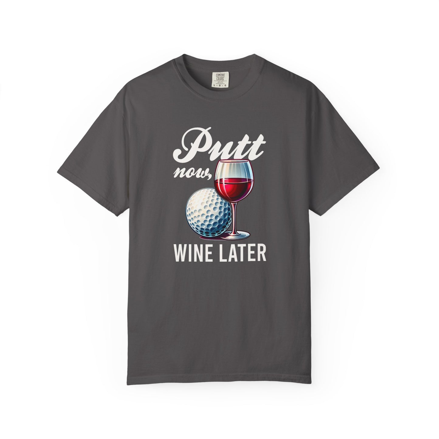 Funny Golf Wine T-shirt