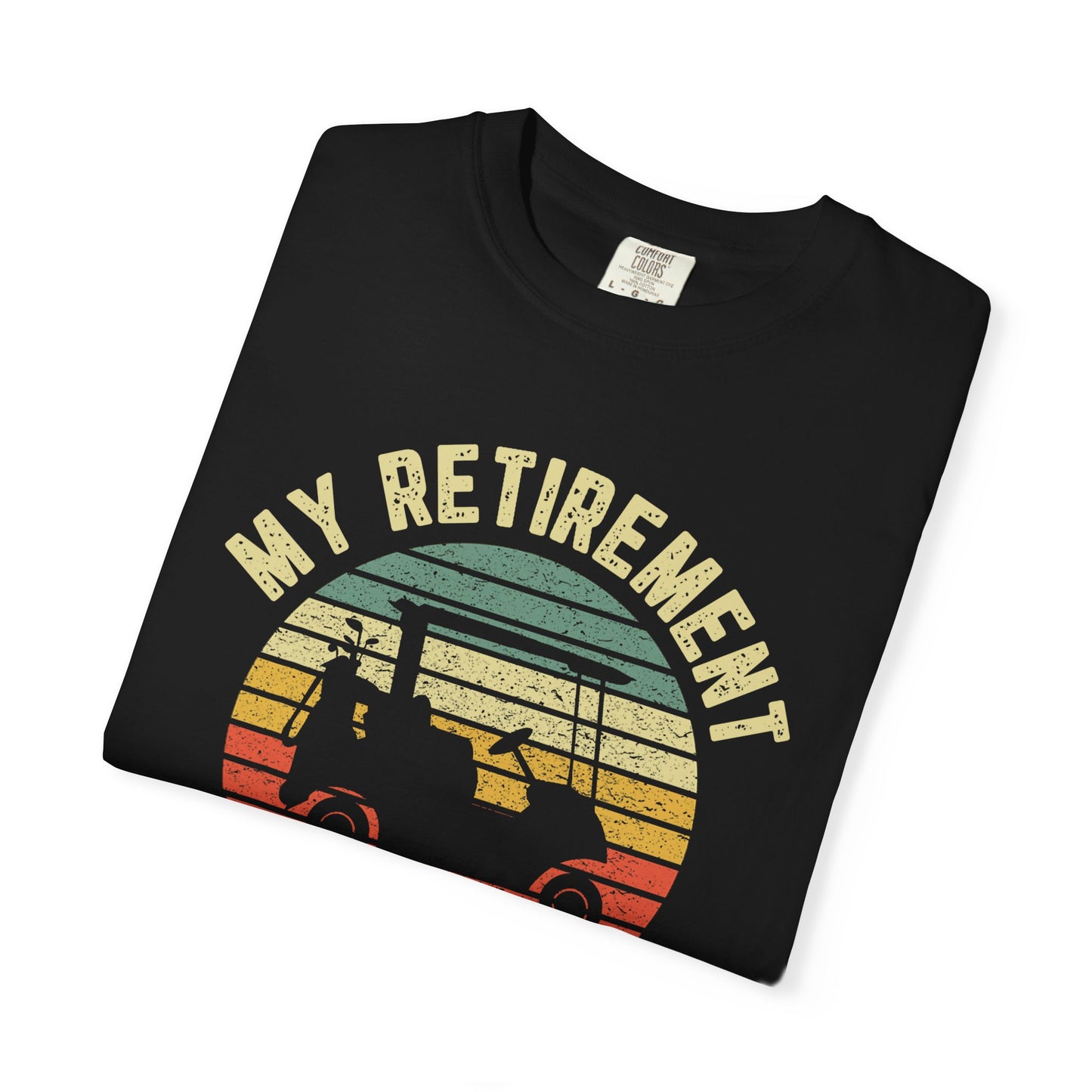 Funny Retirement Golf T-shirt, Retirement Gift