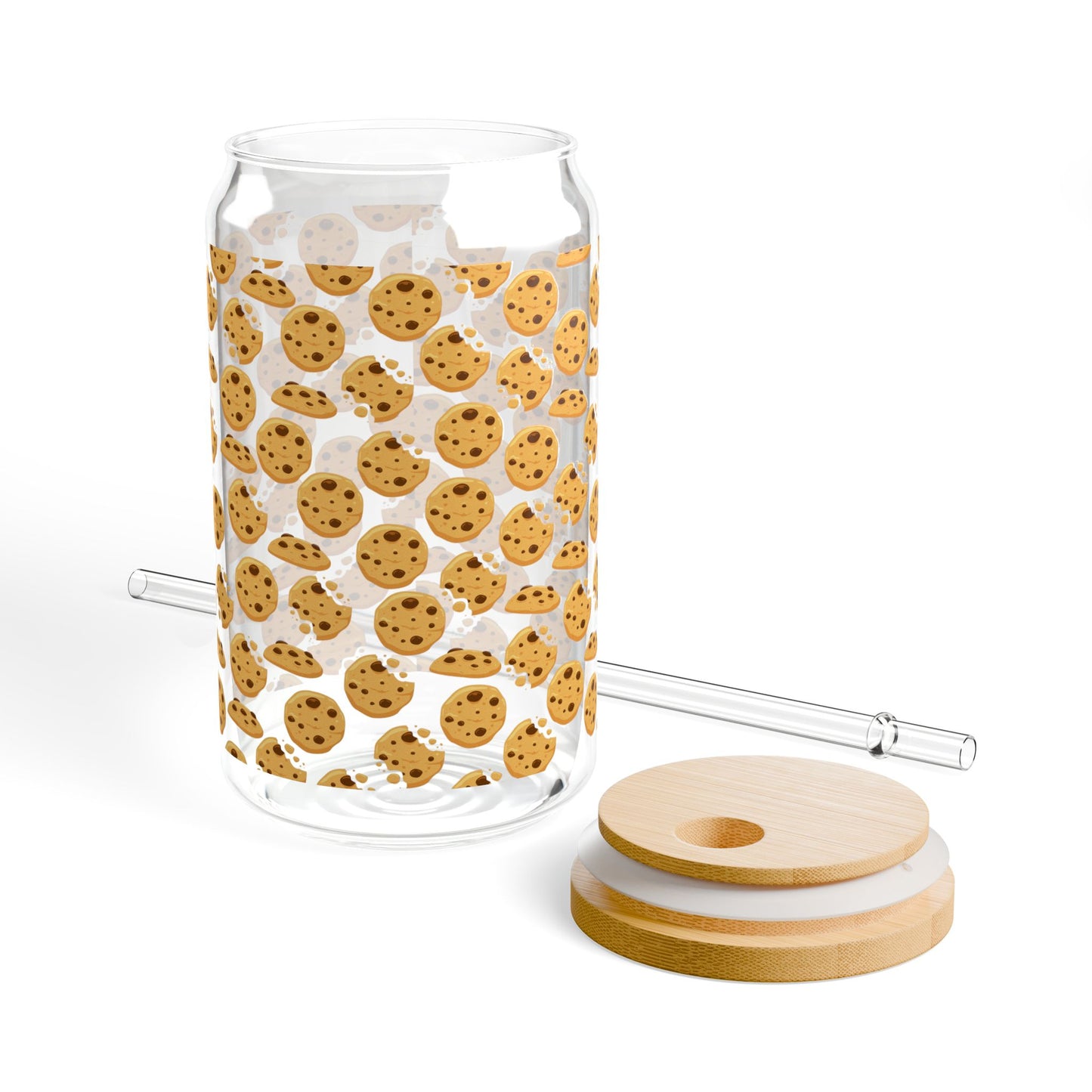 Cookies Sipper Glass at Orange Moons