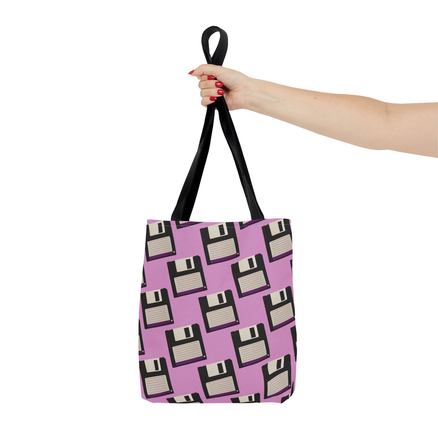 Floppy Disk Retro Vintage Design Tote Bag