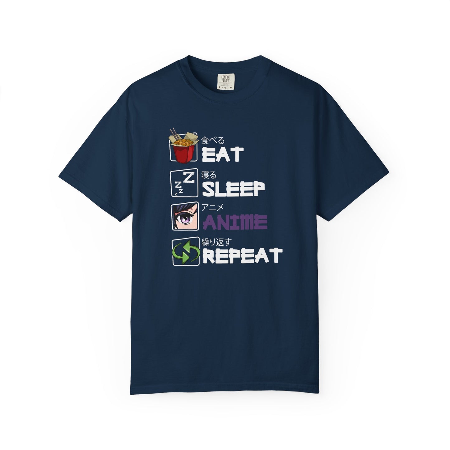 Anime Japanese T-Shirt, Funny Gift for Millennials, Humor Tee for Stress Relief, Casual Everyday Wear, Great Birthday Gift