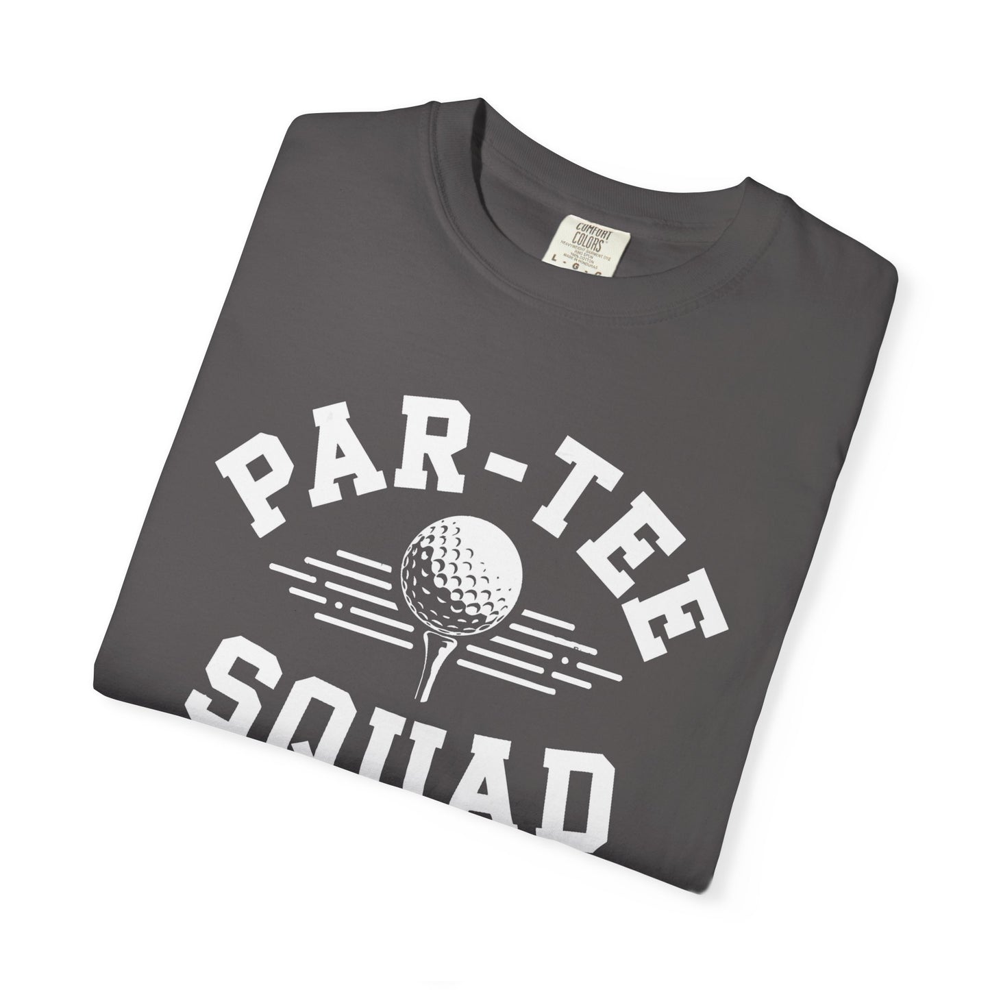 Par Tee Squad Funny Golf Team T-shirt, Funny Golf Tee
