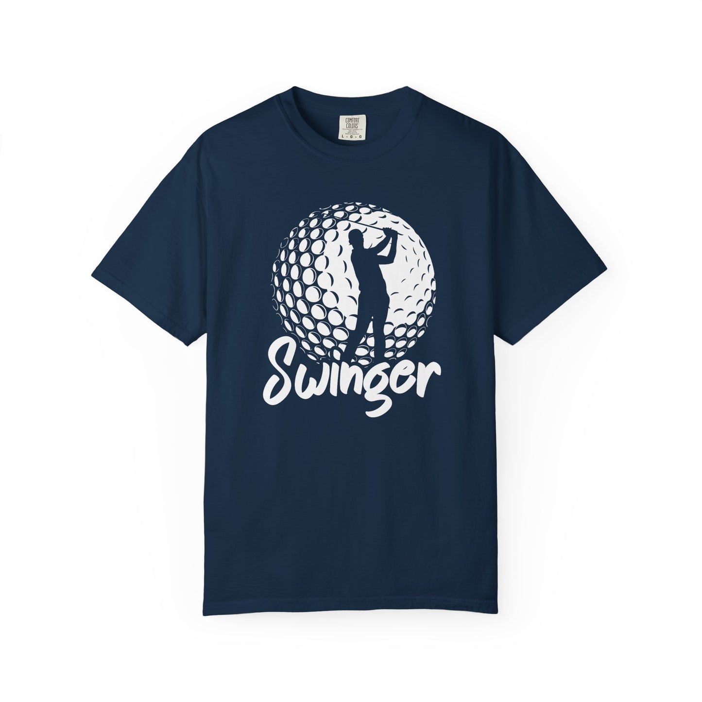Swinger Funny Golf T-shirt