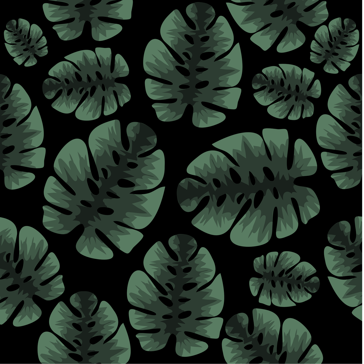 Monstera Deliciosa Tropical Tote Bag
