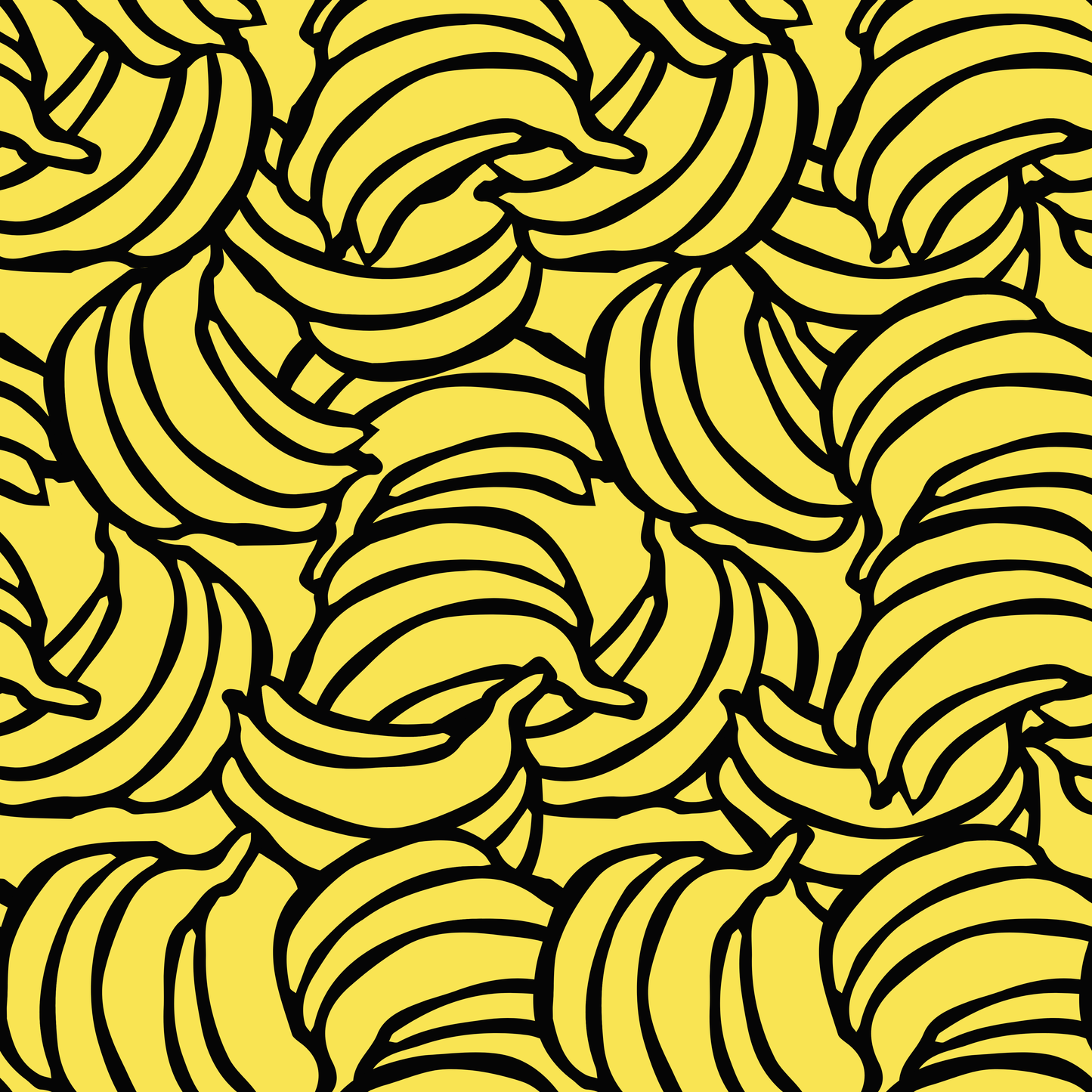 Banana Tropical Fruit Tote Bag