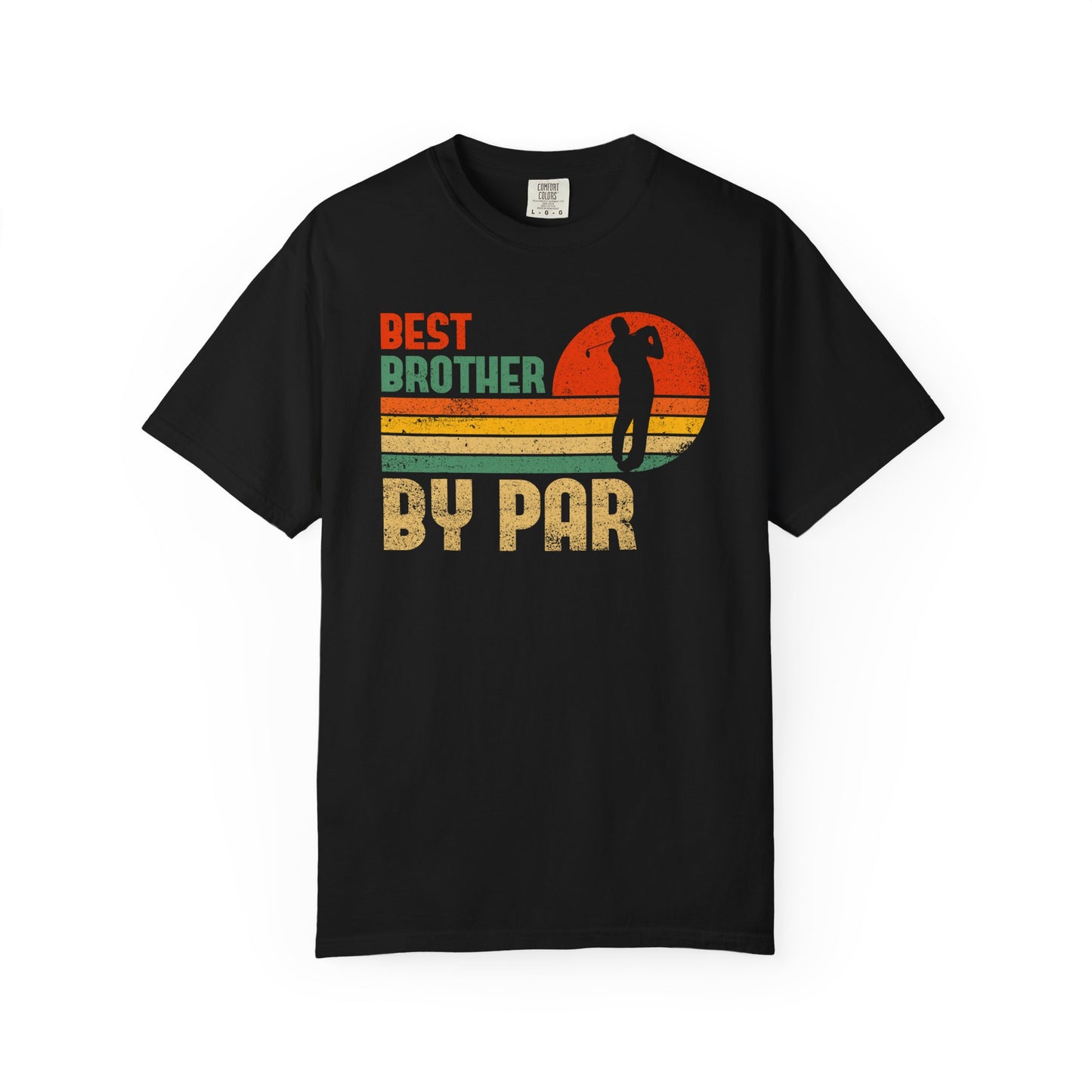 Best Brother Gift Funny Golf T-shirt