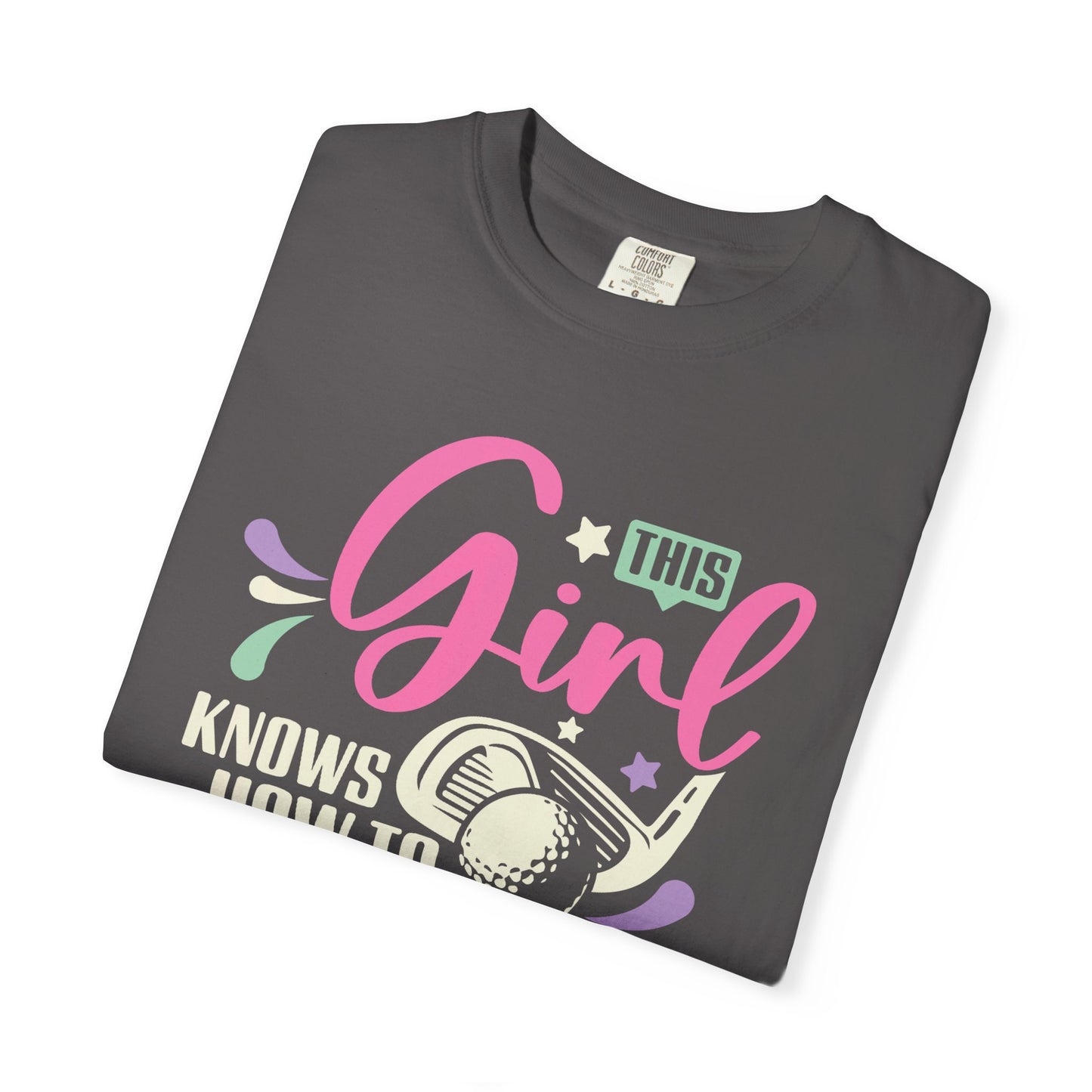 Par Tee Girl Women's Golf T-shirt Tee