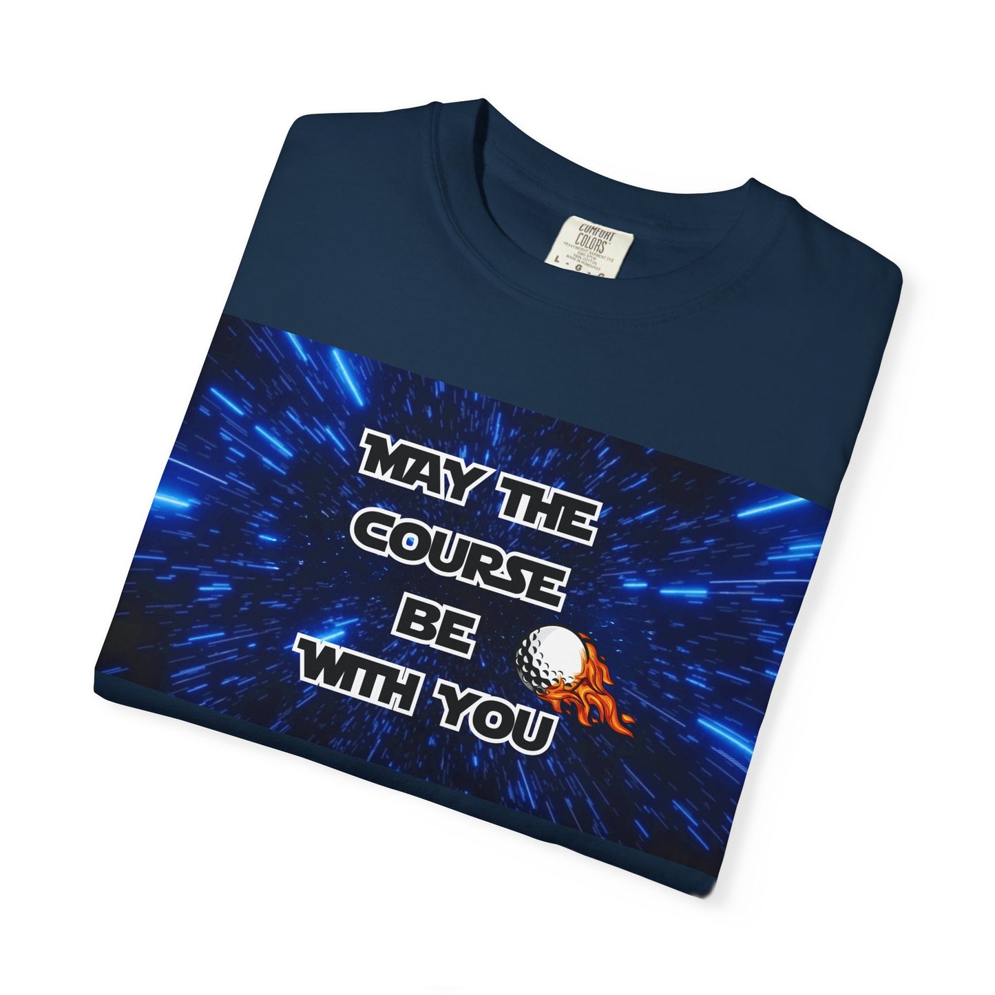 May The Course Be With You Golf T-shirt Golf Tee