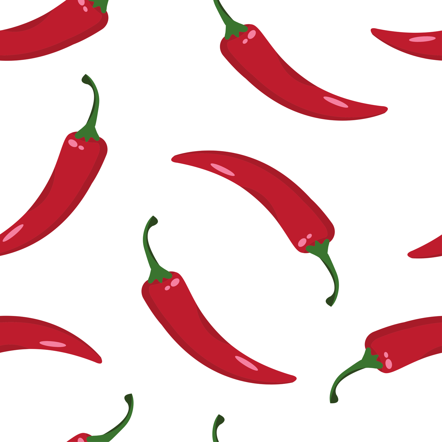Chilli Pepper Summer Fruit Tote Bag