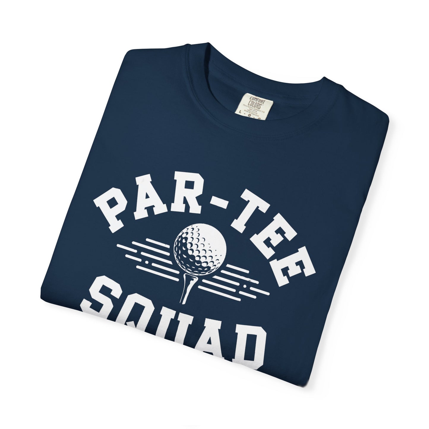 Par Tee Squad Funny Golf Team T-shirt, Funny Golf Tee