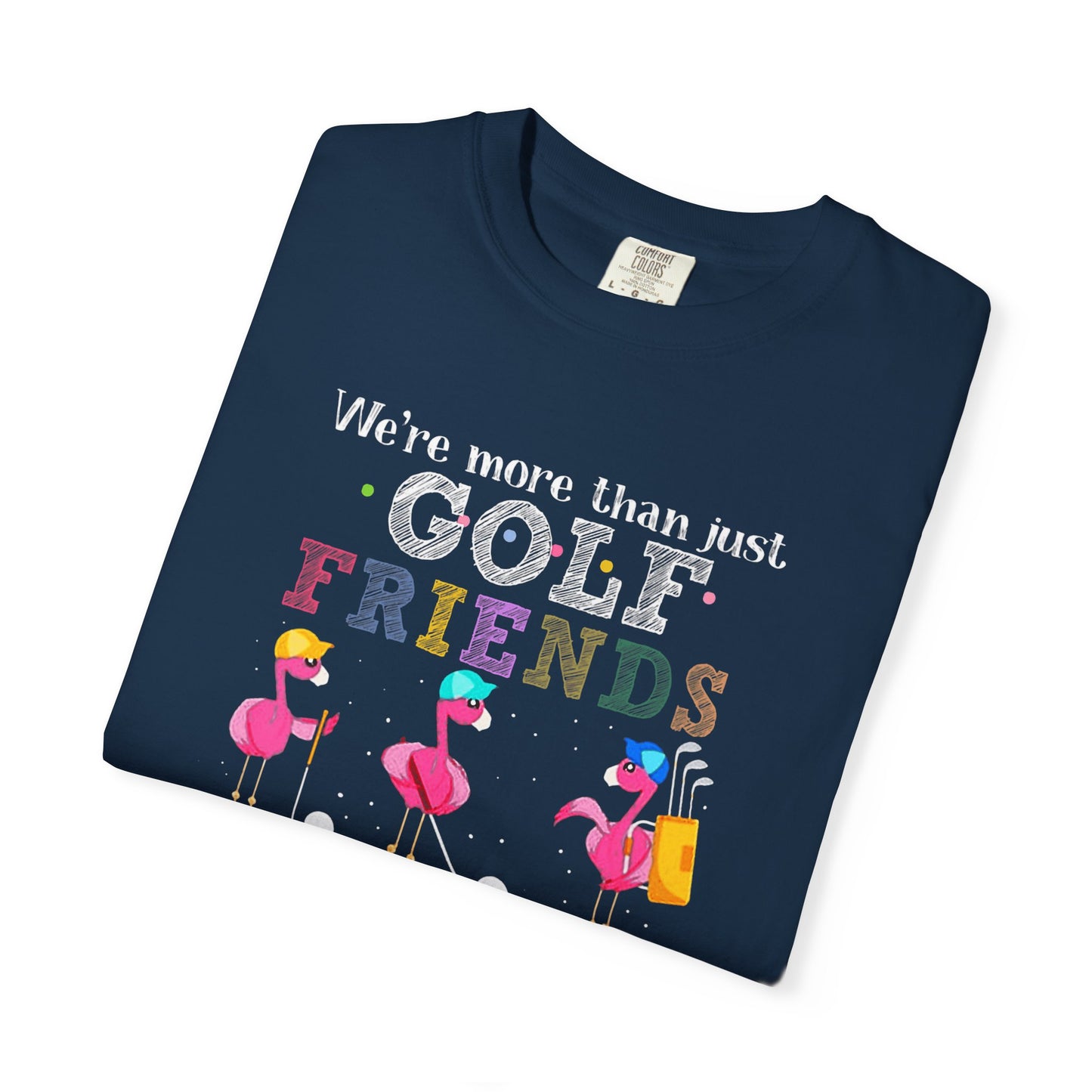 Golf Friends Golf Gang Club Funny Golf T-shirt