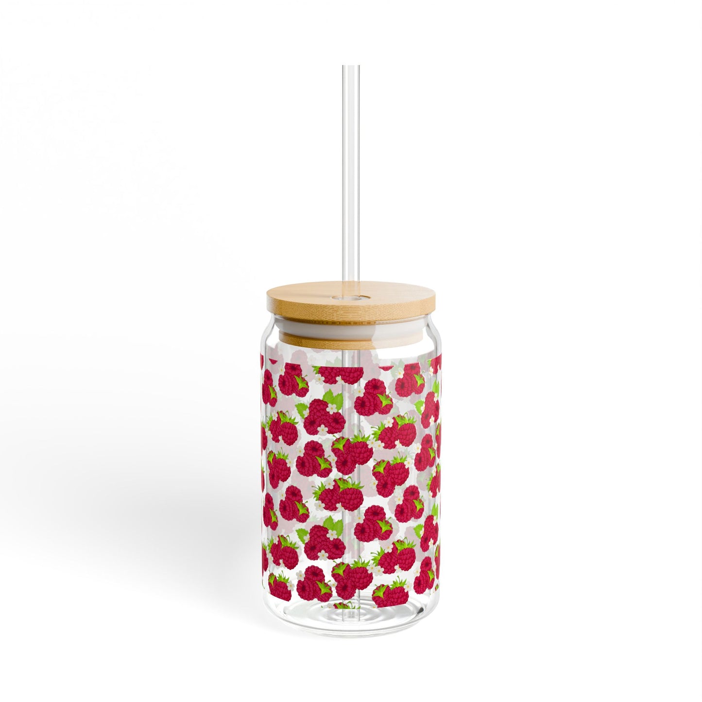 Raspberry Sipper Glass at Orange Moon