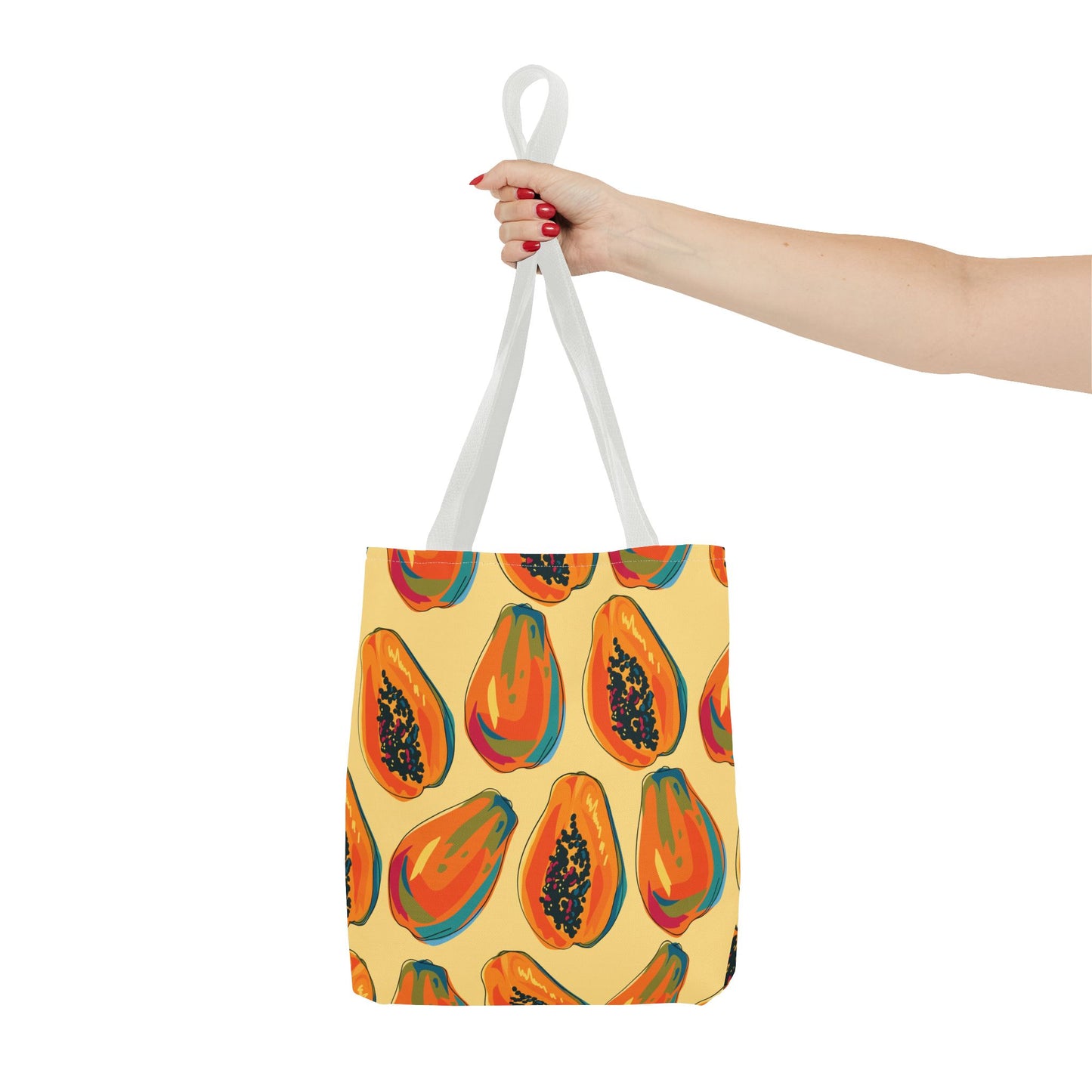 Papaya Tropical Fruit Tote Bag