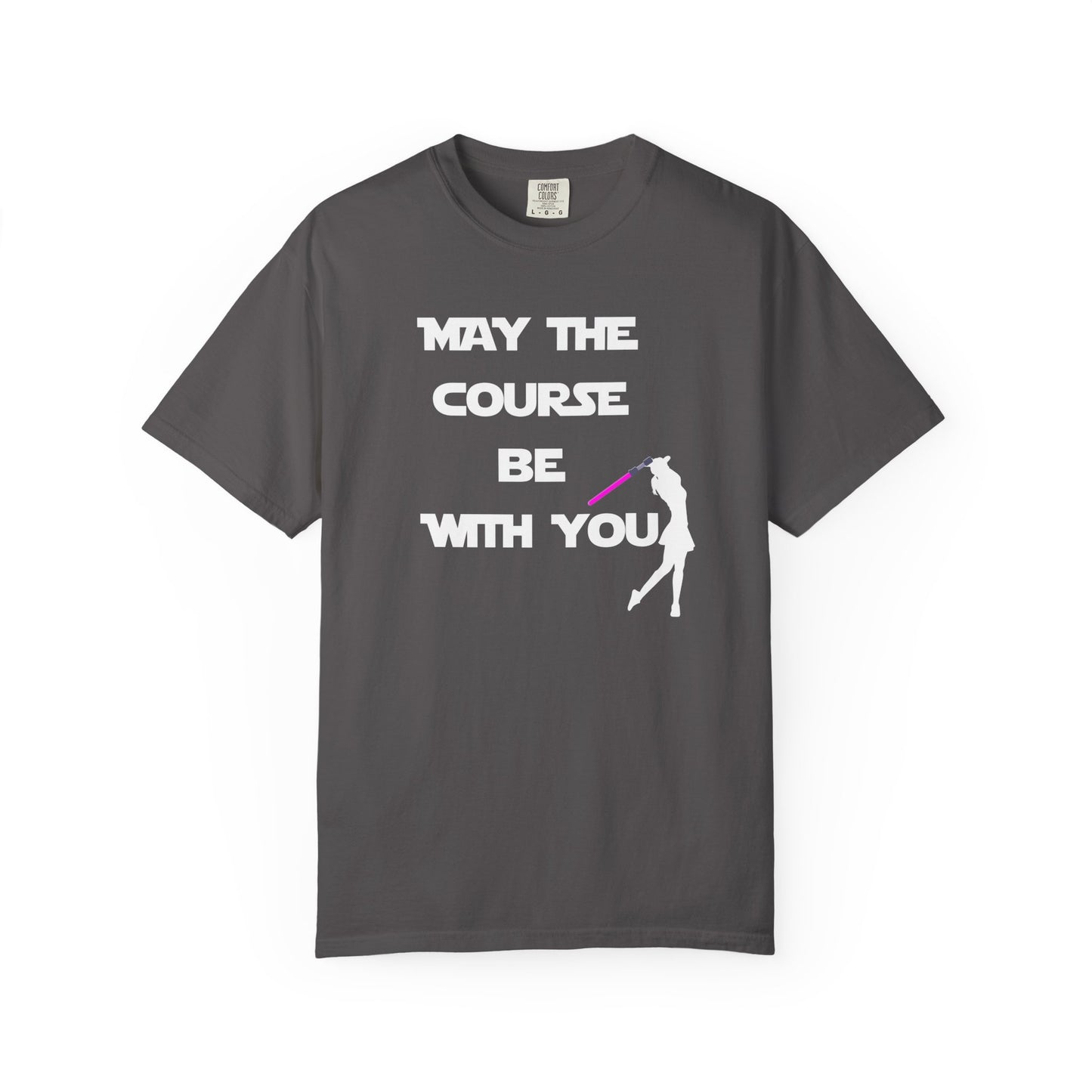 May The Course Be With You Golf T-shirt Golf Tee For Women