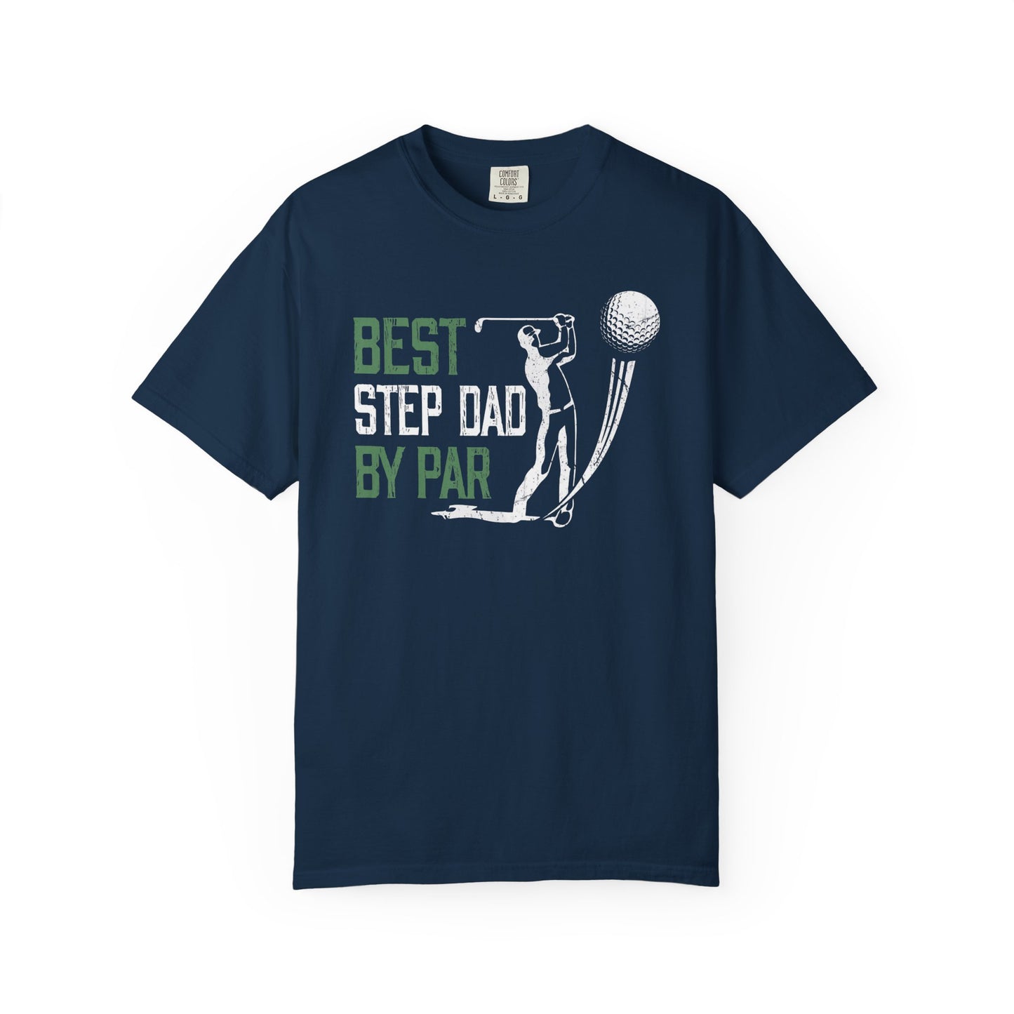 Step Dad Gift Golf T-shirt