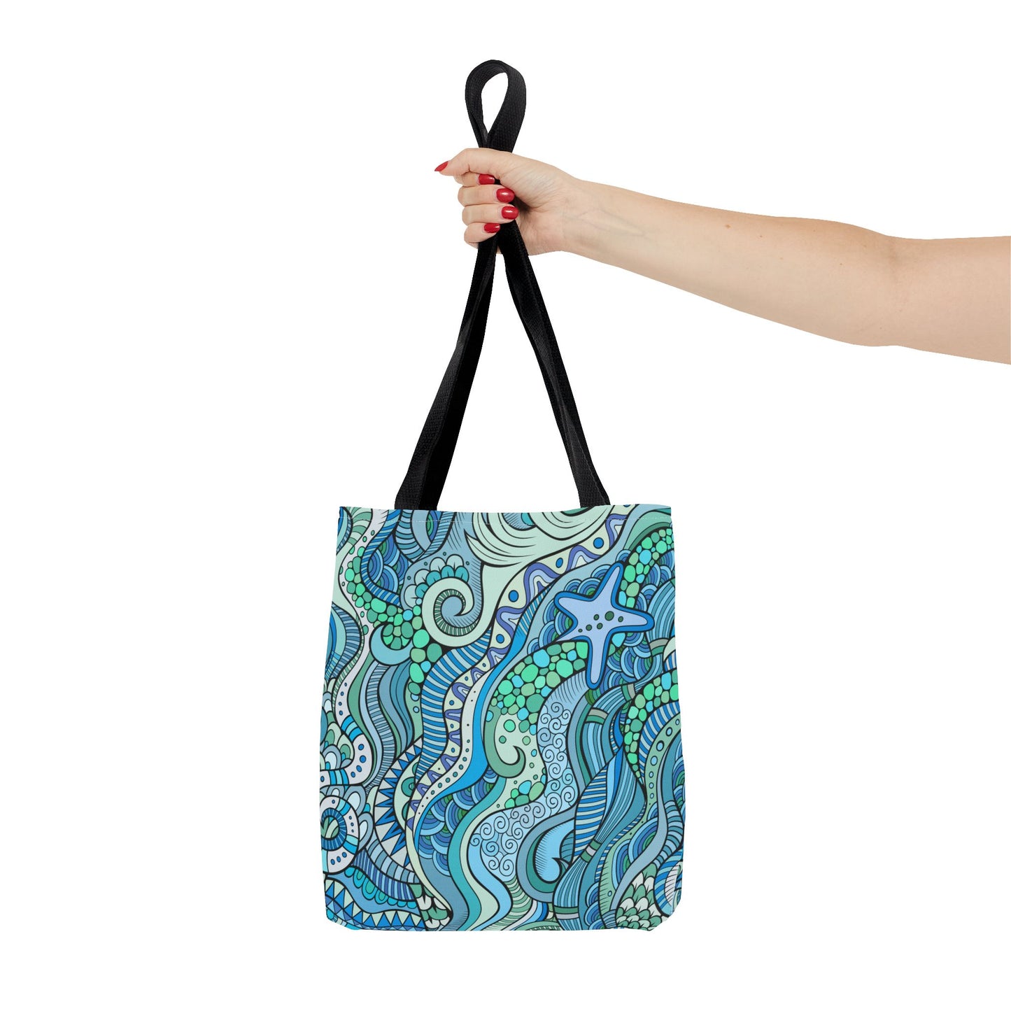 Whimsical Underwater Tote Bag