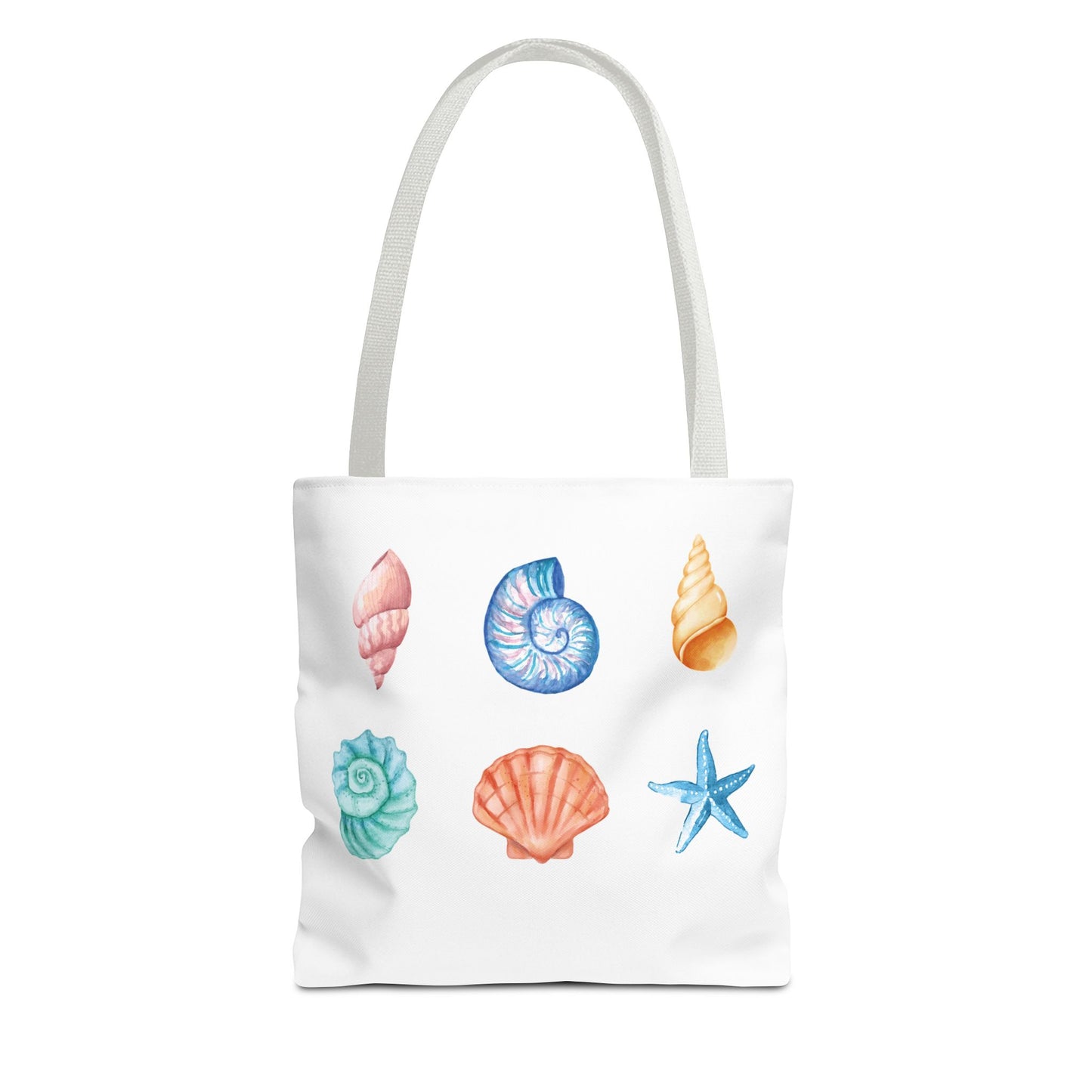 Seashells Ocean Tote Bag