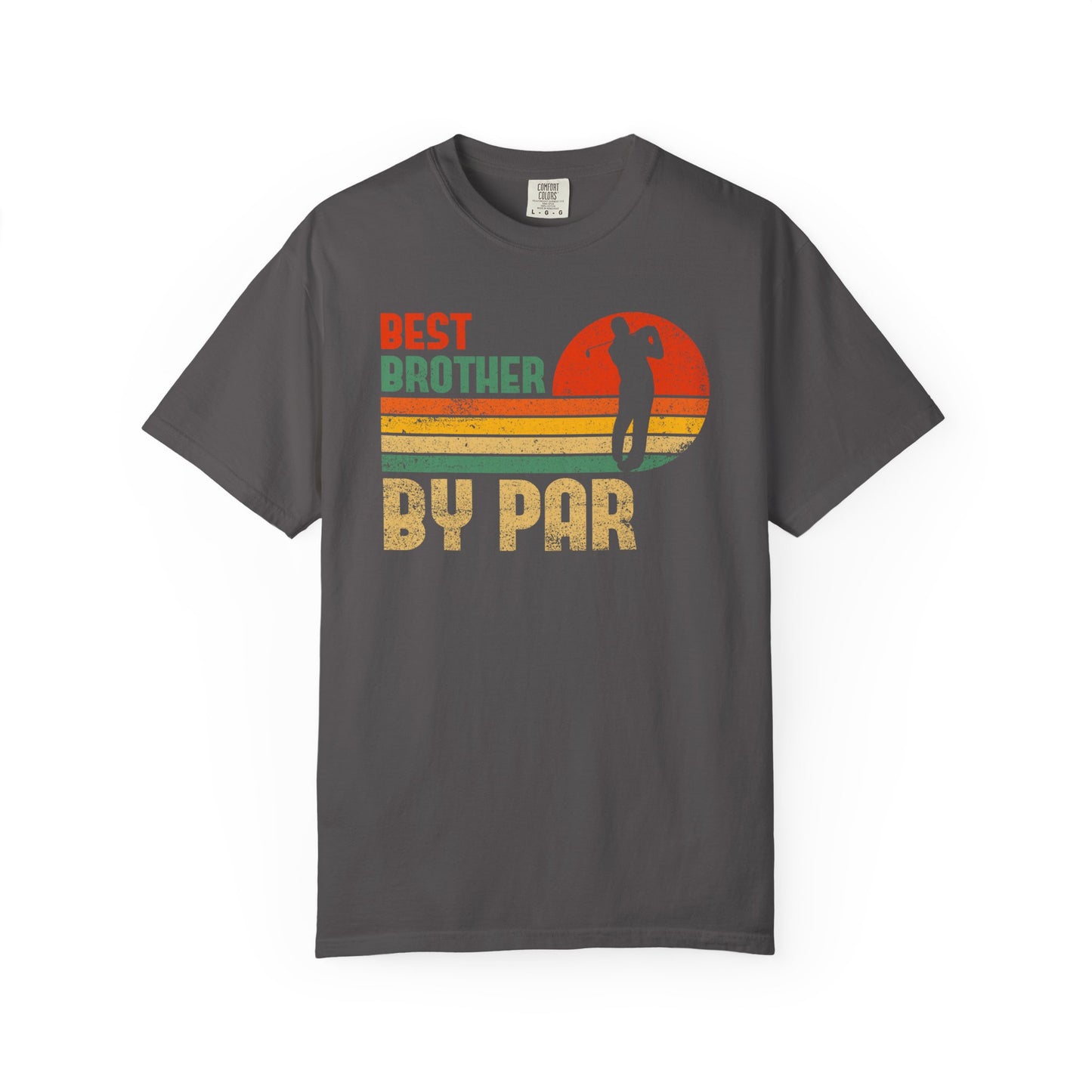 Best Brother Gift Funny Golf T-shirt