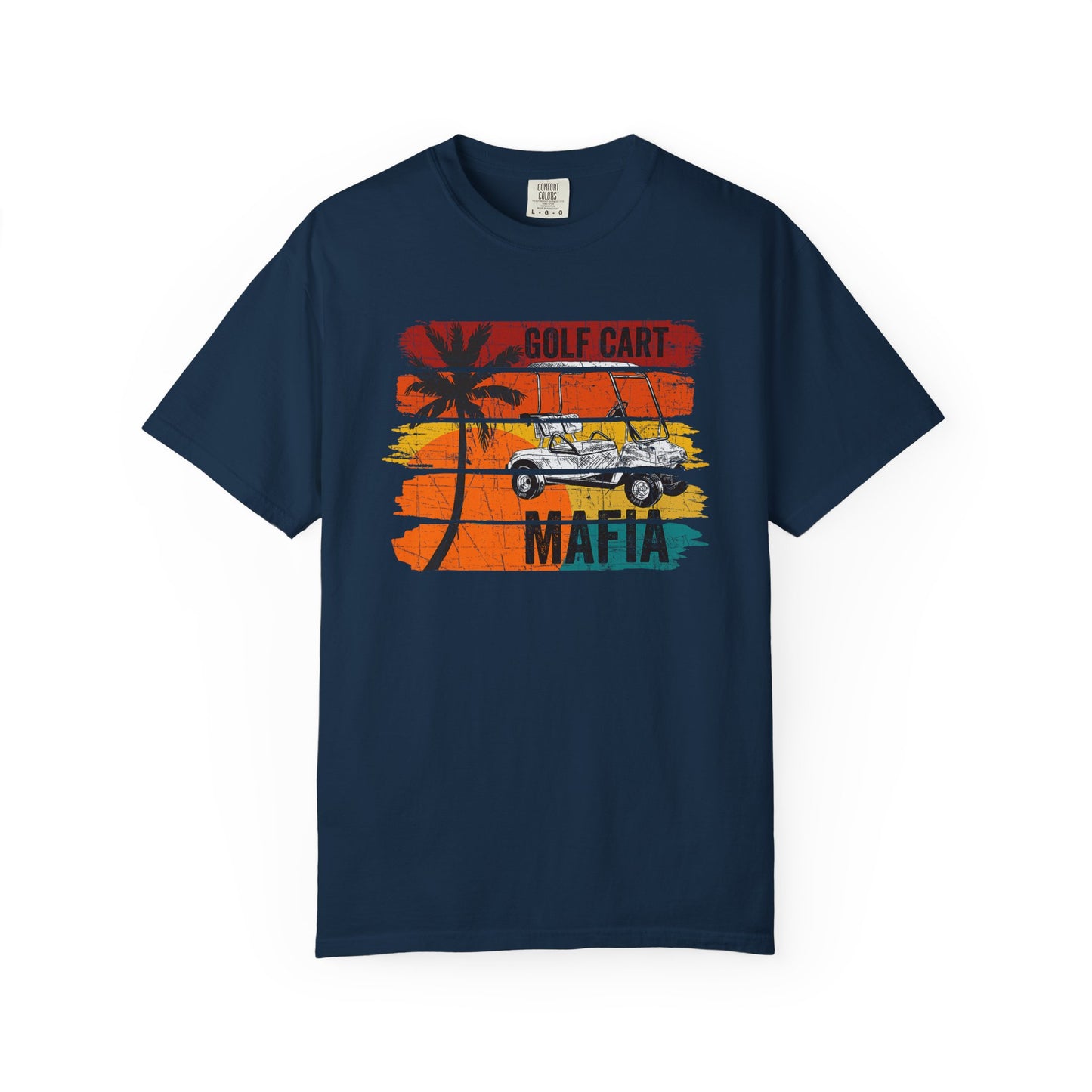 Golf Cart Mafia ~ Funny Golf T-shirt, Golf Tee