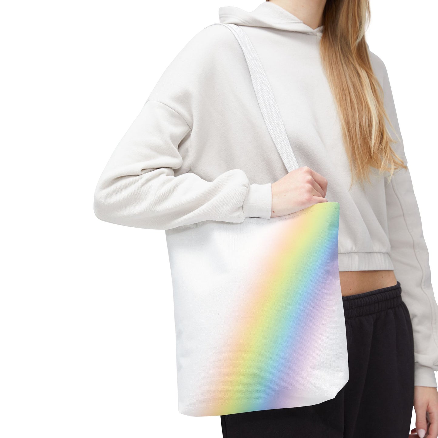 Rainbow Design Tote Bag