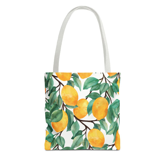 All over print tote bag available at Orange Moons
