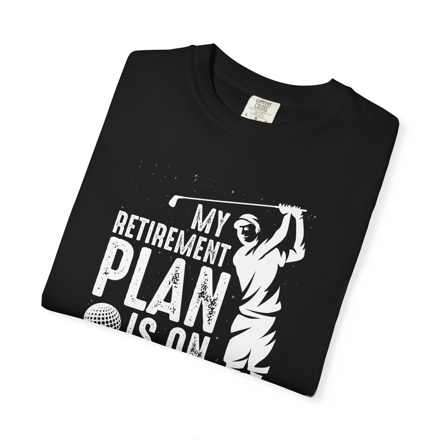 Funny Retirement Golf T-shirt, Retirement Gift