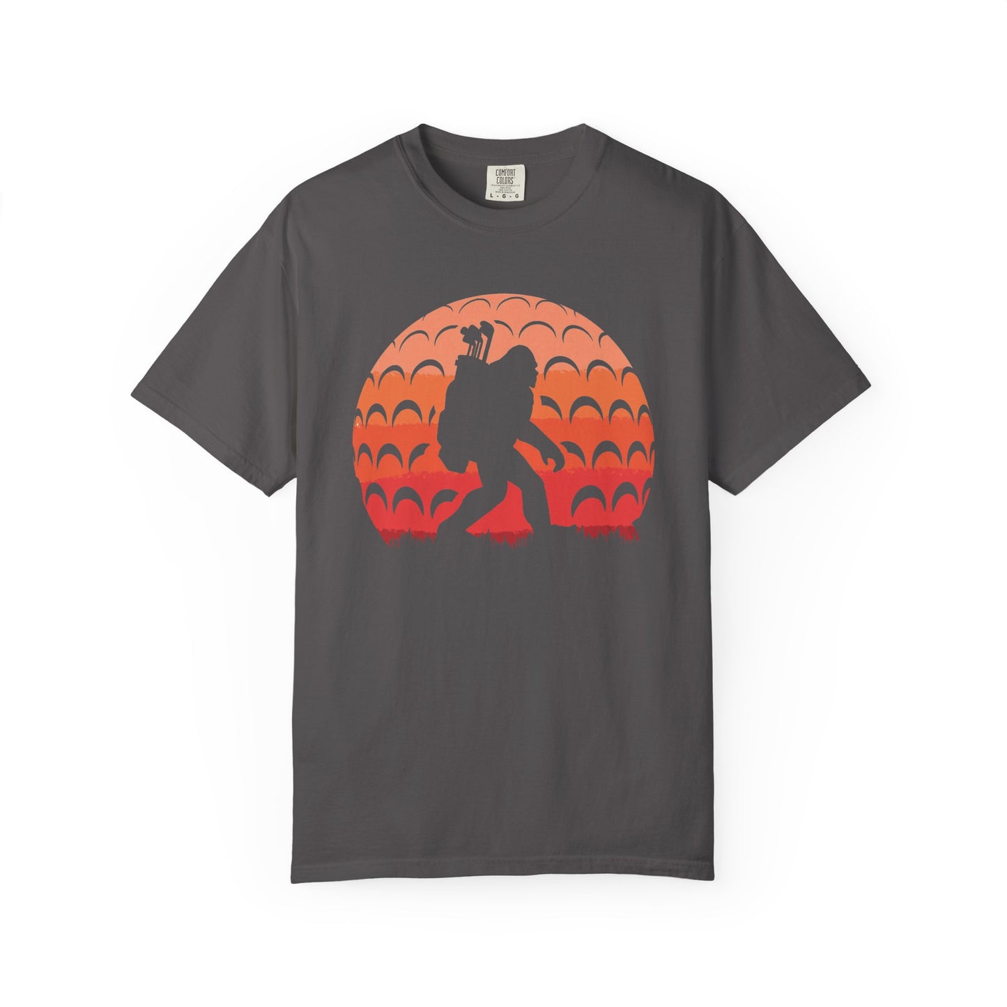 Bigfoot Golf Shirt - Funny Golf T-shirt, Big Foot, Funny Tee