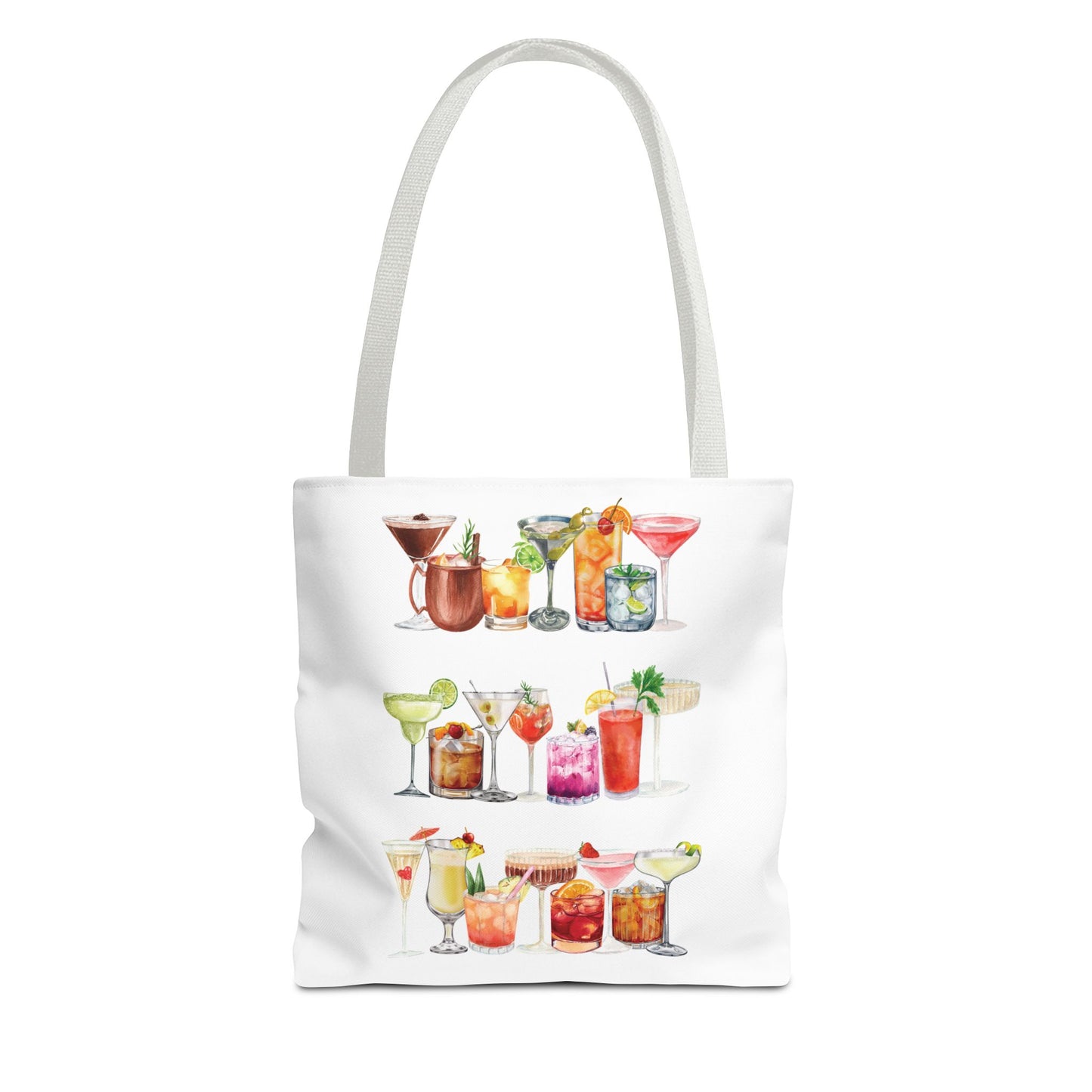 Cocktail Tote Bag