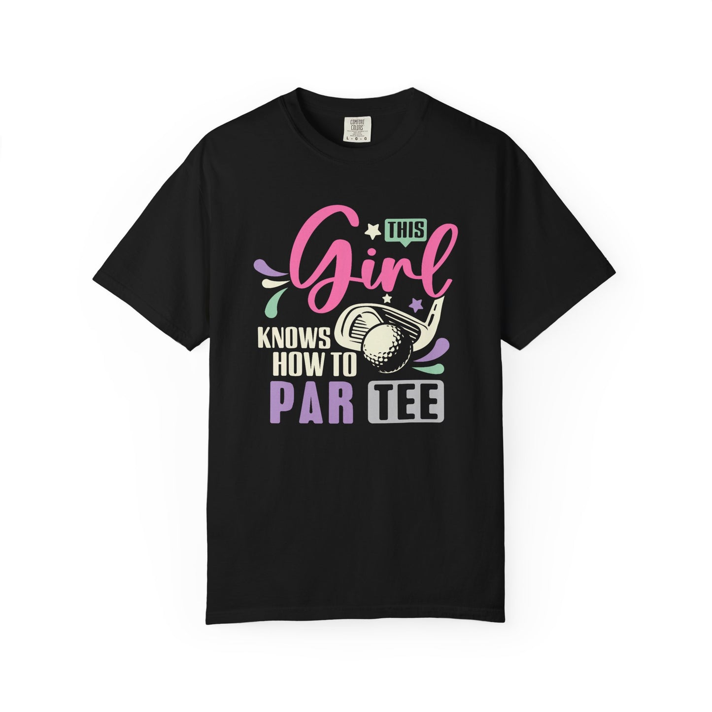 Par Tee Girl Women's Golf T-shirt Tee