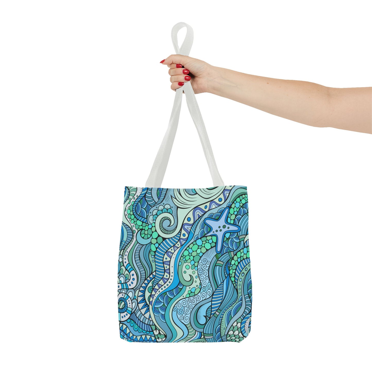 Whimsical Underwater Tote Bag