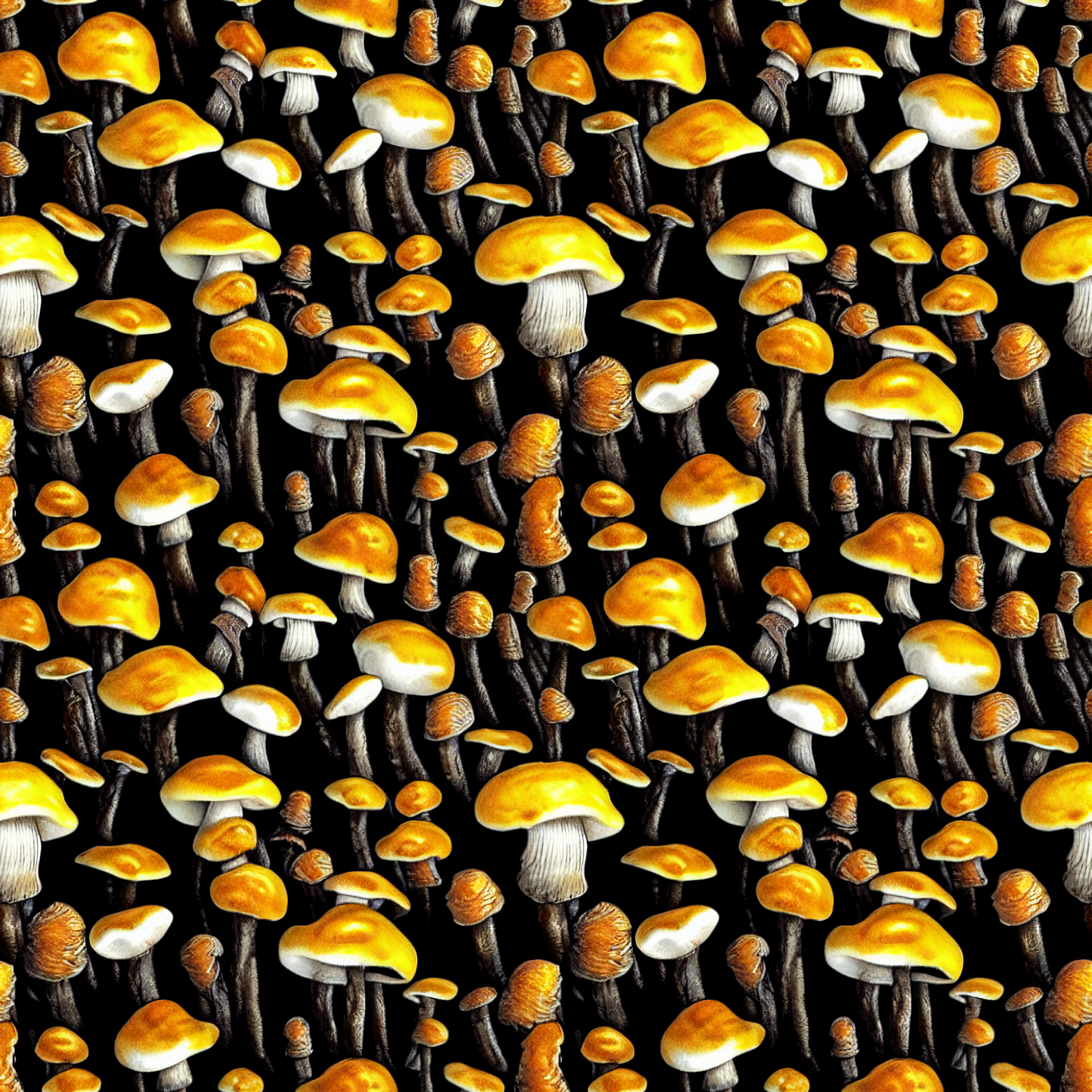 Wild Forest Mushroom Tote Bag