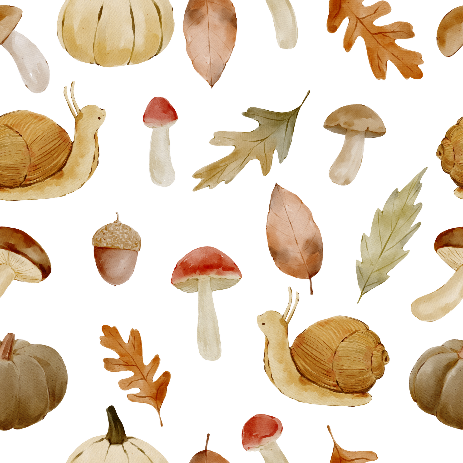 Forest Mushrooms Sipper Glass at Orange Moons