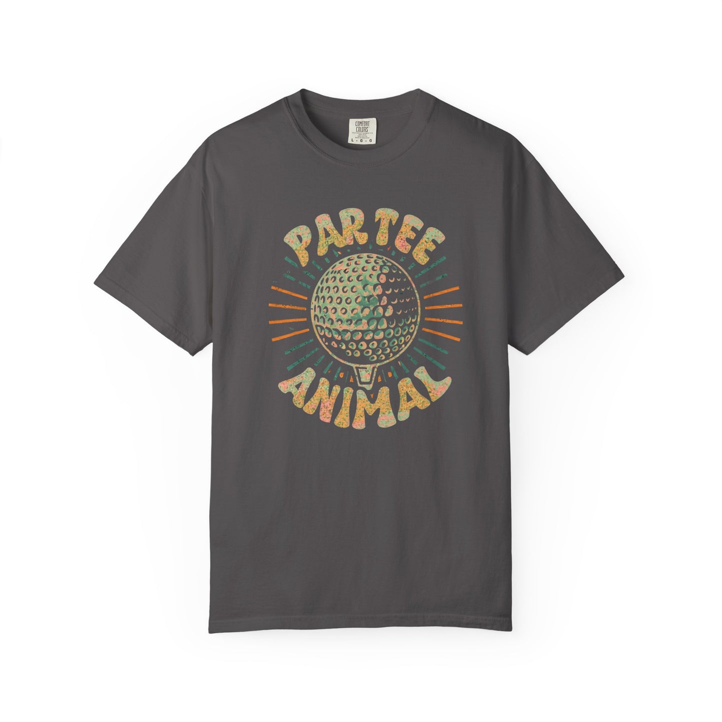 Par Tee Animal Funny Disco Ball Golf T-shirt, Funny Tee