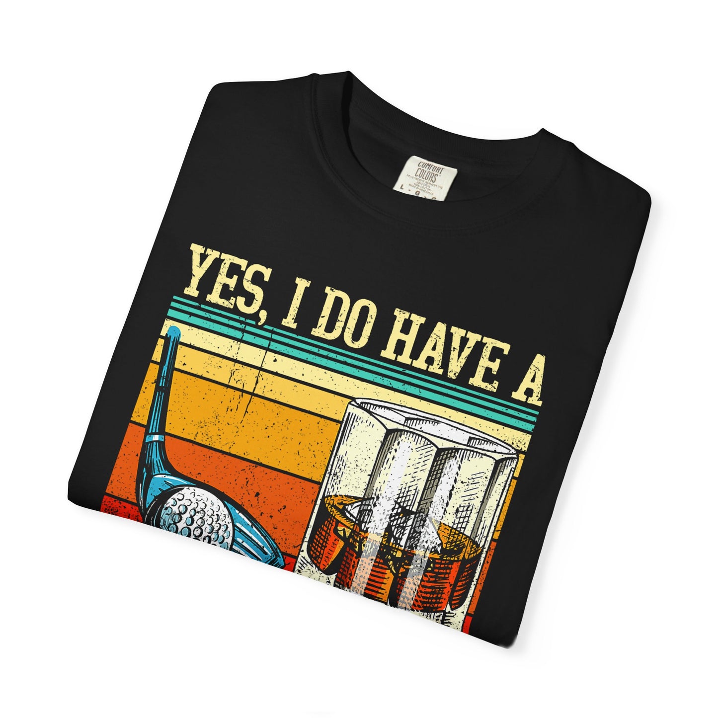 Funny Retirement Golf T-shirt, Retirement Gift