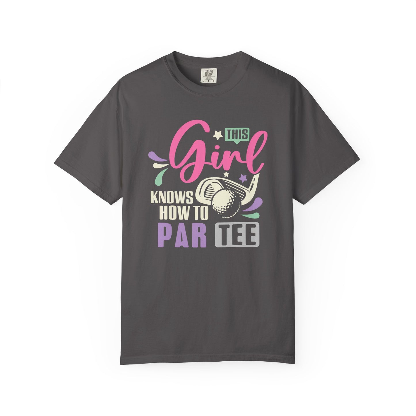 Par Tee Girl Women's Golf T-shirt Tee