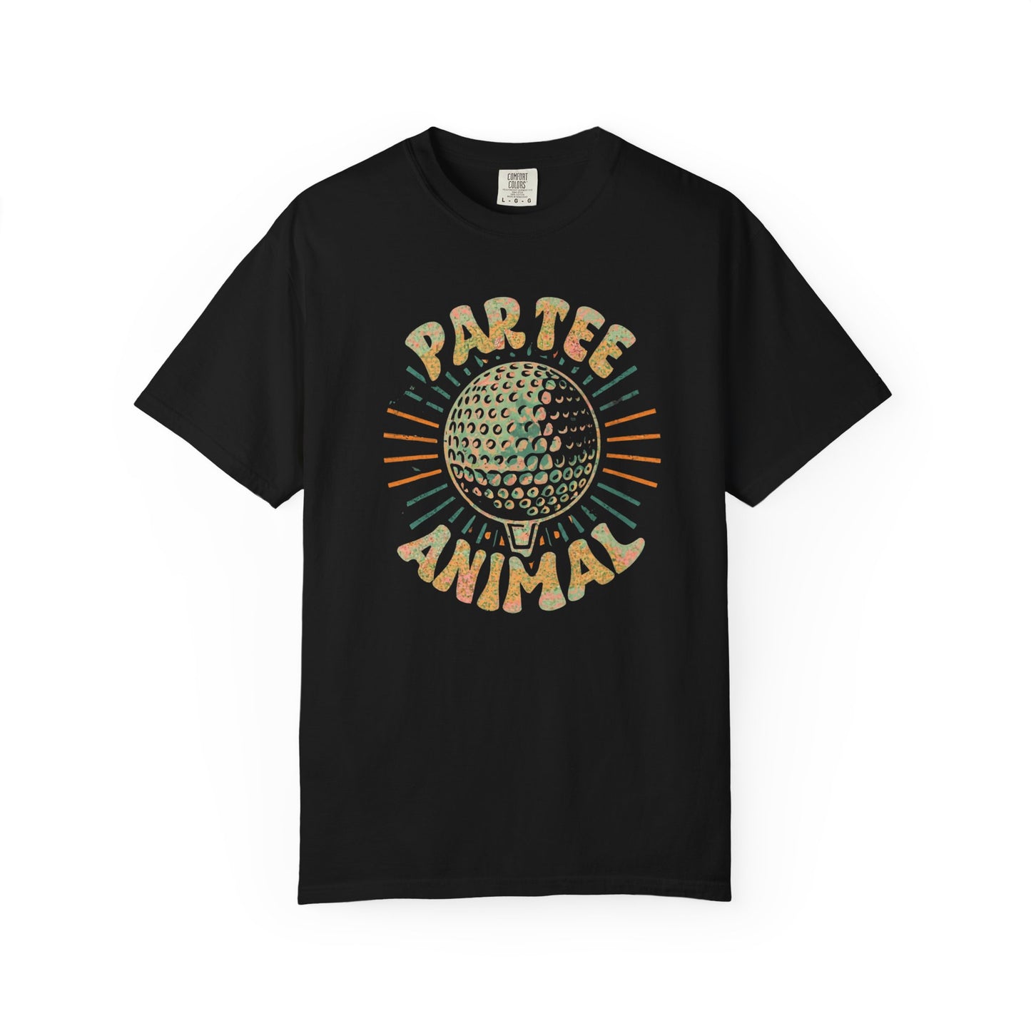 Par Tee Animal Funny Disco Ball Golf T-shirt, Funny Tee