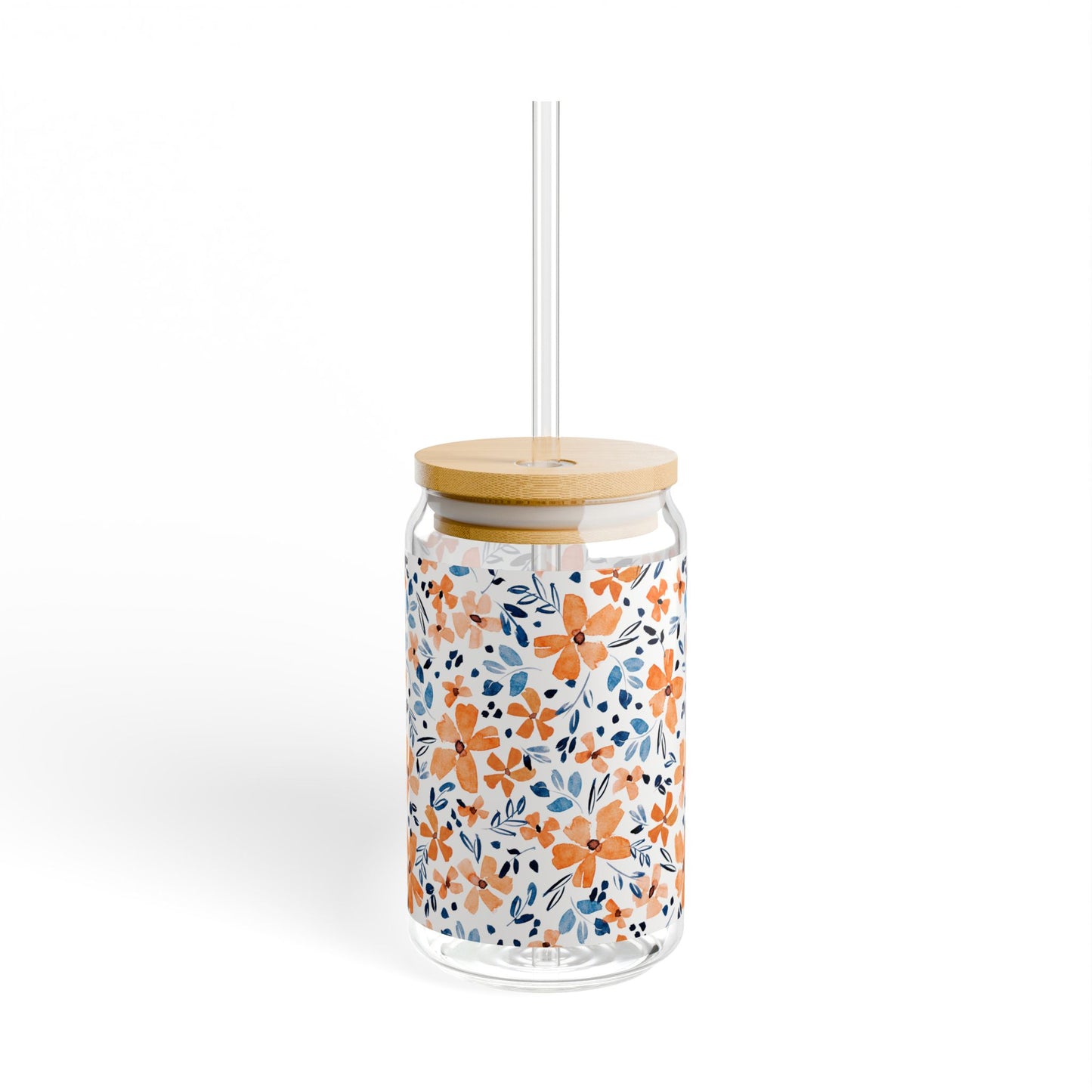 Flower Sipper Glass at Orange Moons