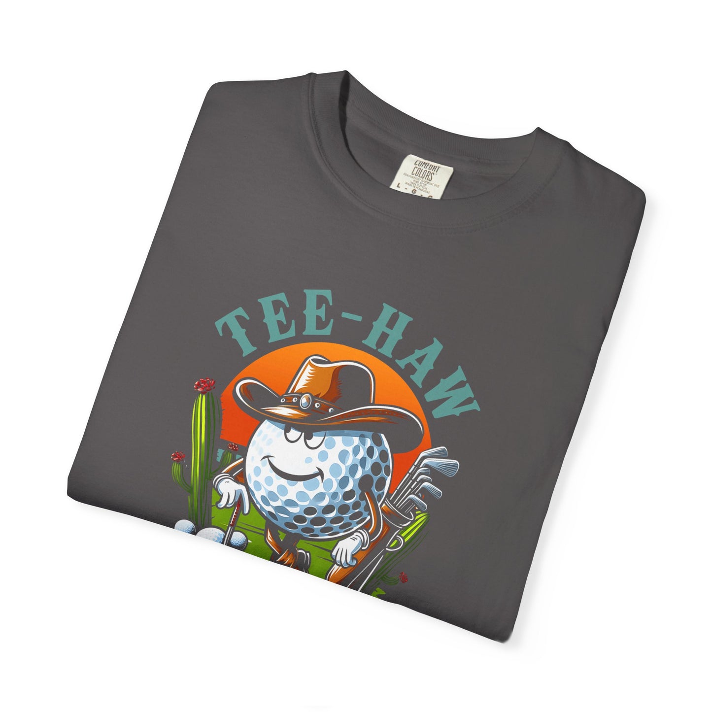 Tee-Haw Ya'll Funny Golf T-shirt, Retirement Gift