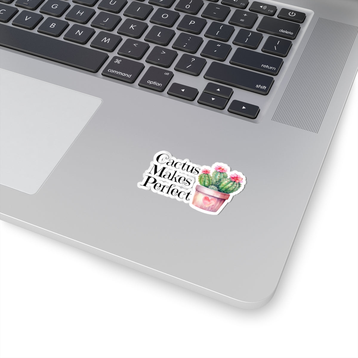 Plant Kiss-Cut Stickers, Cute Succulent, Laptop Décor, Nature Lover Gift, Fun Home Decor, Greenery Sticker Pack