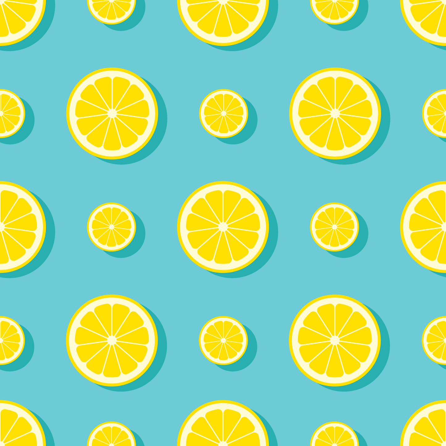 Lemon Slices Tote Bag