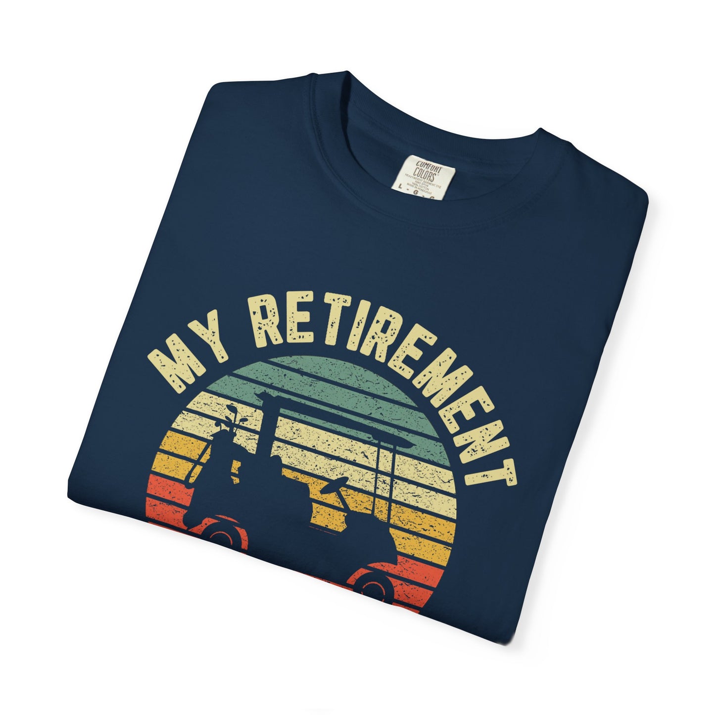 Funny Retirement Golf T-shirt, Retirement Gift