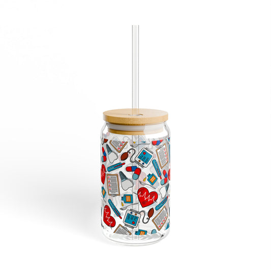 Oral Surgeon Sipper Glass