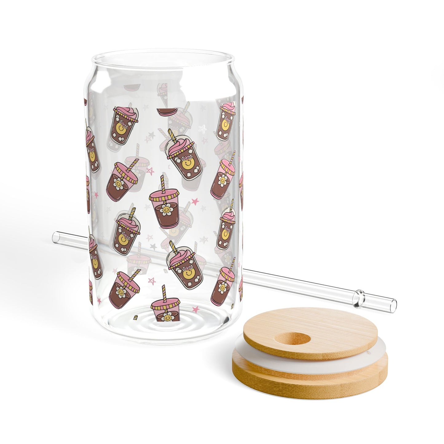 Coffee Sipper Glass