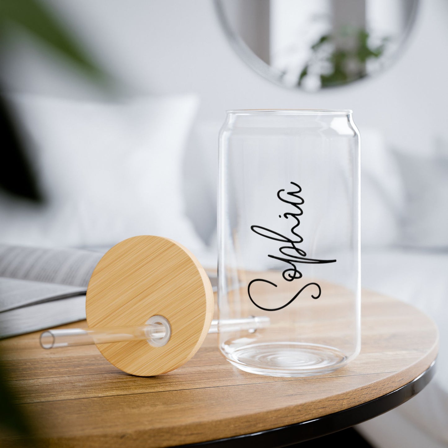 Customized Sipper Glass