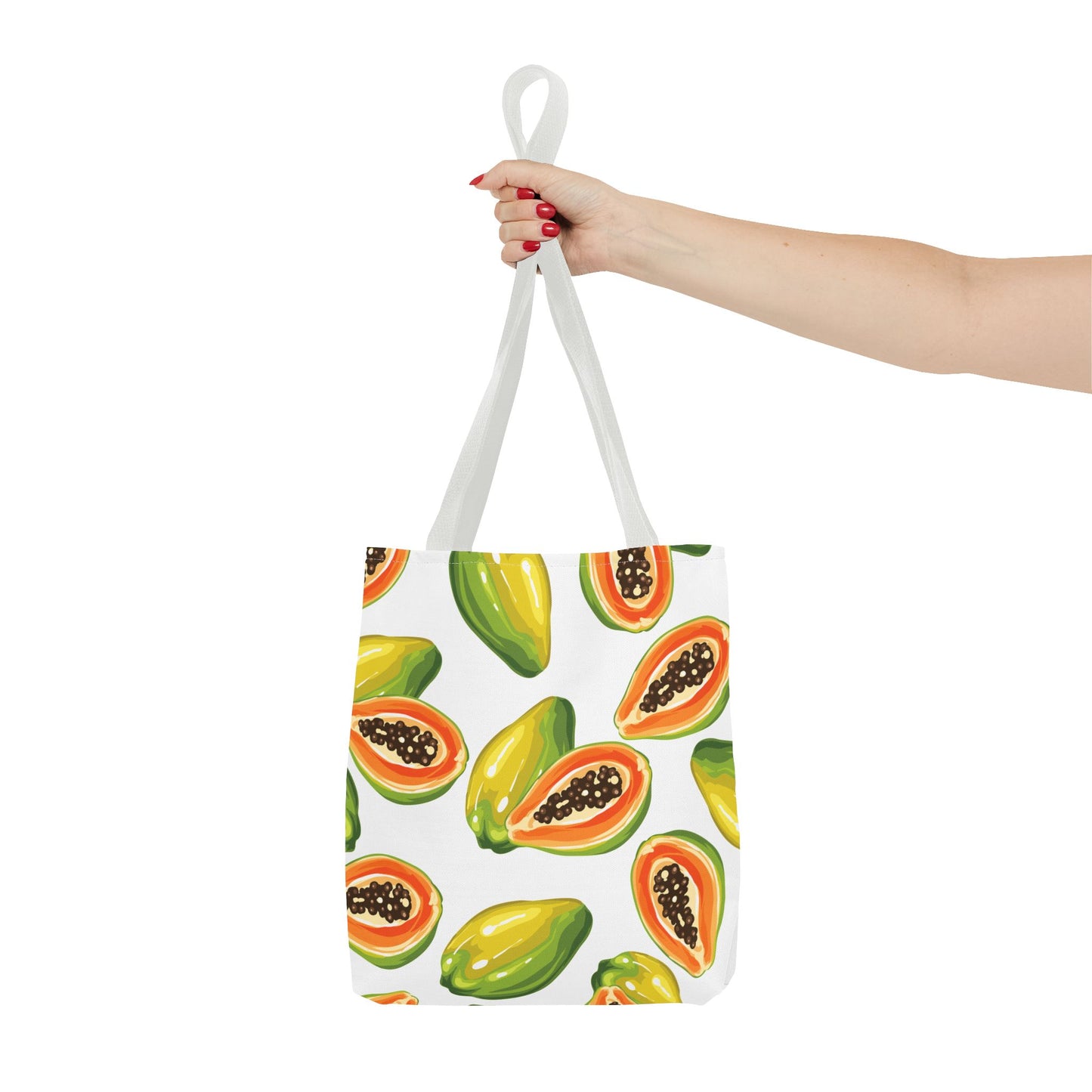 Papaya Tropical Fruit Tote Bag