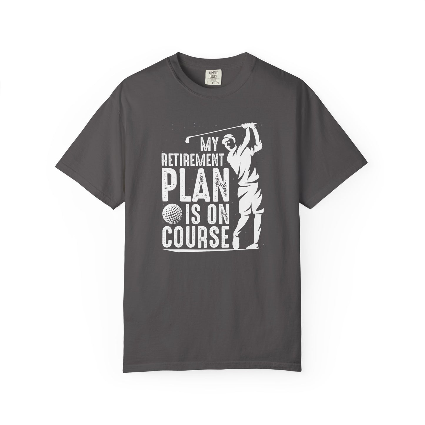 Funny Retirement Golf T-shirt, Retirement Gift