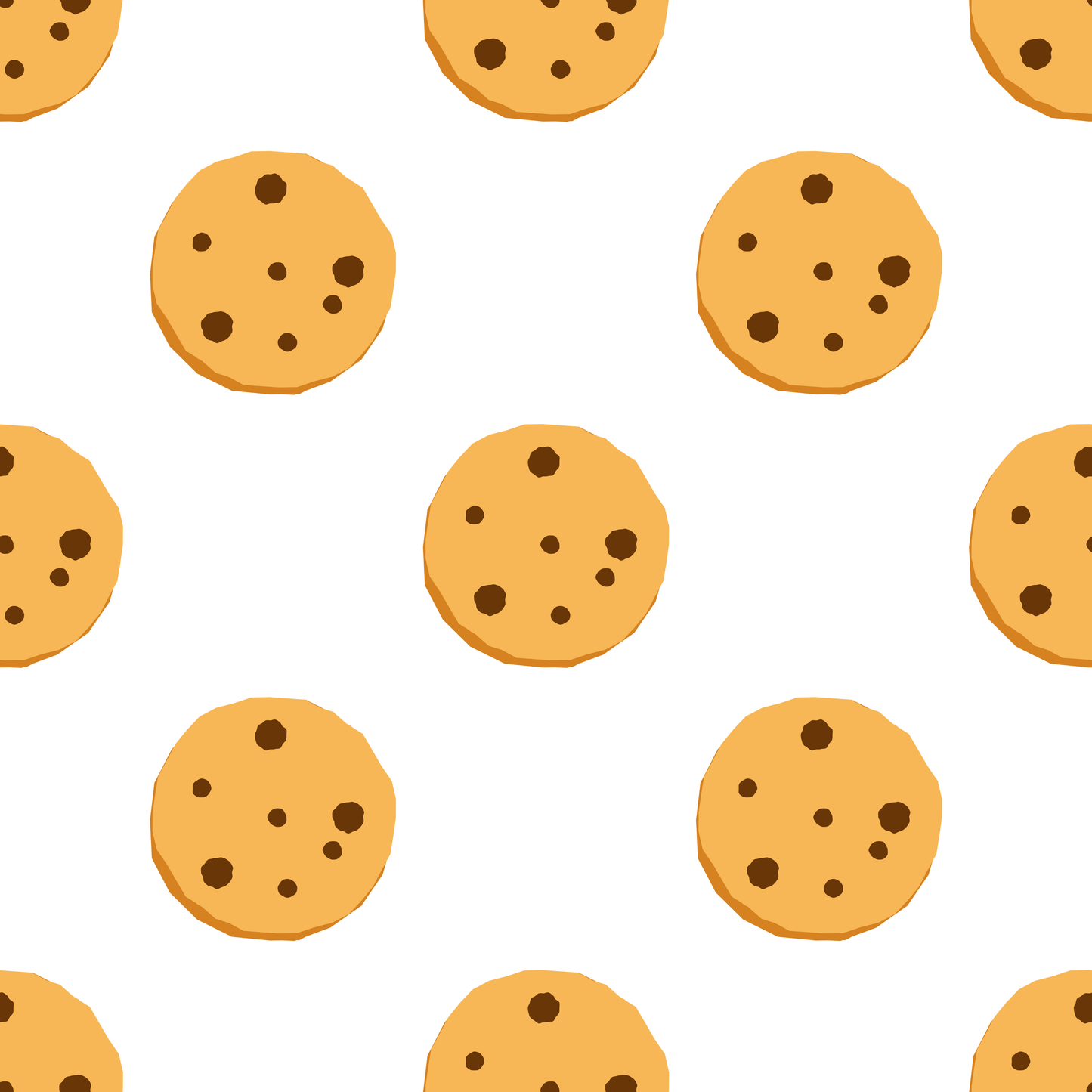 Cookies pattern Sipper glass at Orange Moon