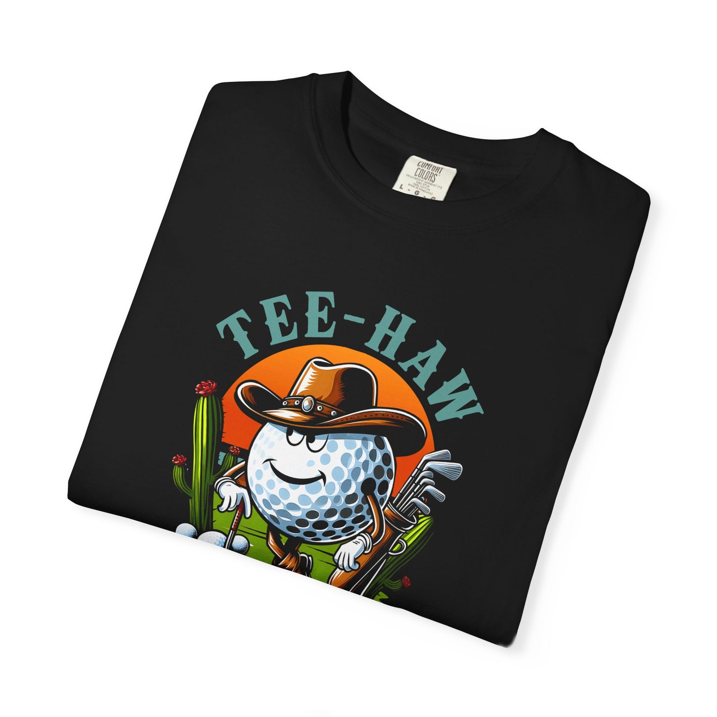Tee-Haw Ya'll Funny Golf T-shirt, Retirement Gift