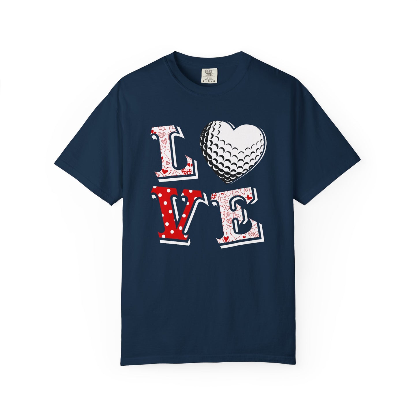 Love Golf Shirt ~ Golf T-Shirt, Golf Tee